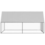 Buitenhok voor kippen 2x4x2 m gegalvaniseerd staal - Image 3
