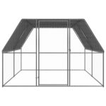 Buitenhok voor kippen 3x4x2 m gegalvaniseerd staal – Image 2
