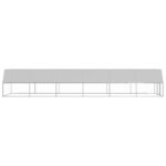 Buitenhok voor kippen 3x12x2 m gegalvaniseerd staal – Image 3