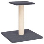 Krabpaal met platform 38 cm donkergrijs - Afbeelding 2