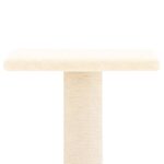 Kattenmeubel met sisal krabpalen 73 cm crèmekleurig - Afbeelding 4
