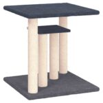 Krabpaal met platforms 50 cm donkergrijs – Image 2