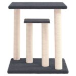Krabpaal met platforms 50 cm donkergrijs – Image 3