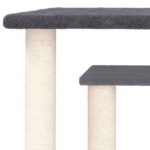 Krabpaal met platforms 50 cm donkergrijs – Image 5
