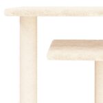 Krabpaal met platforms 62,5 cm crèmekleurig – Image 5