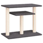 Krabpaal met platforms 62,5 cm donkergrijs - Afbeelding 2