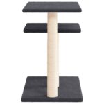Krabpaal met platforms 62,5 cm donkergrijs - Afbeelding 4