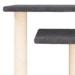 Krabpaal met platforms 62,5 cm donkergrijs - Afbeelding 5