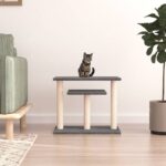 Krabpaal met platforms 62,5 cm donkergrijs