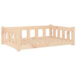 Hondenmand 95,5x65,5x28 cm massief grenenhout - Image 2