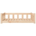 Hondenmand 95,5x65,5x28 cm massief grenenhout - Image 4