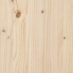 Hondenmand 95,5x65,5x28 cm massief grenenhout - Image 6