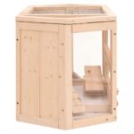 Hamsterkooi 80x40x43 cm massief vurenhout – Image 5