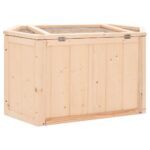 Hamsterkooi 80x40x43 cm massief vurenhout – Image 6