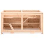 Hamsterkooi 104x52x54 cm massief vurenhout - Image 4