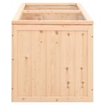 Hamsterkooi 104x52x54 cm massief vurenhout - Image 5