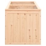 Hamsterkooi 89,5x45x45 cm massief vurenhout - Afbeelding 5