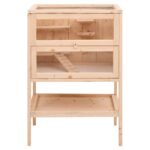 Hamsterkooi 55x40x80 cm massief vurenhout – Image 4