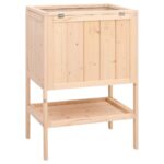 Hamsterkooi 55x40x80 cm massief vurenhout – Image 6