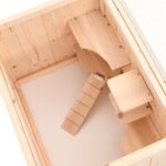 Hamsterkooi 55x40x80 cm massief vurenhout – Image 7