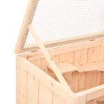 Hamsterkooi 55x40x80 cm massief vurenhout – Image 8