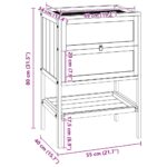 Hamsterkooi 55x40x80 cm massief vurenhout – Image 9
