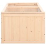 Hamsterkooi 104x52x38 cm massief vurenhout – Image 5