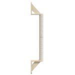 Kattenkrabpaal wandgemonteerd 109 cm sisal – Image 5