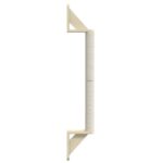 Kattenkrabpaal wandgemonteerd 109 cm sisal – Image 5