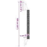 Kattenkrabpaal wandgemonteerd 109 cm sisal – Image 7