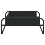 Hondenmand verhoogd oxford stof en staal antracietkleurig - Image 6