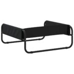 Hondenmand verhoogd oxford stof en staal antracietkleurig - Image 7