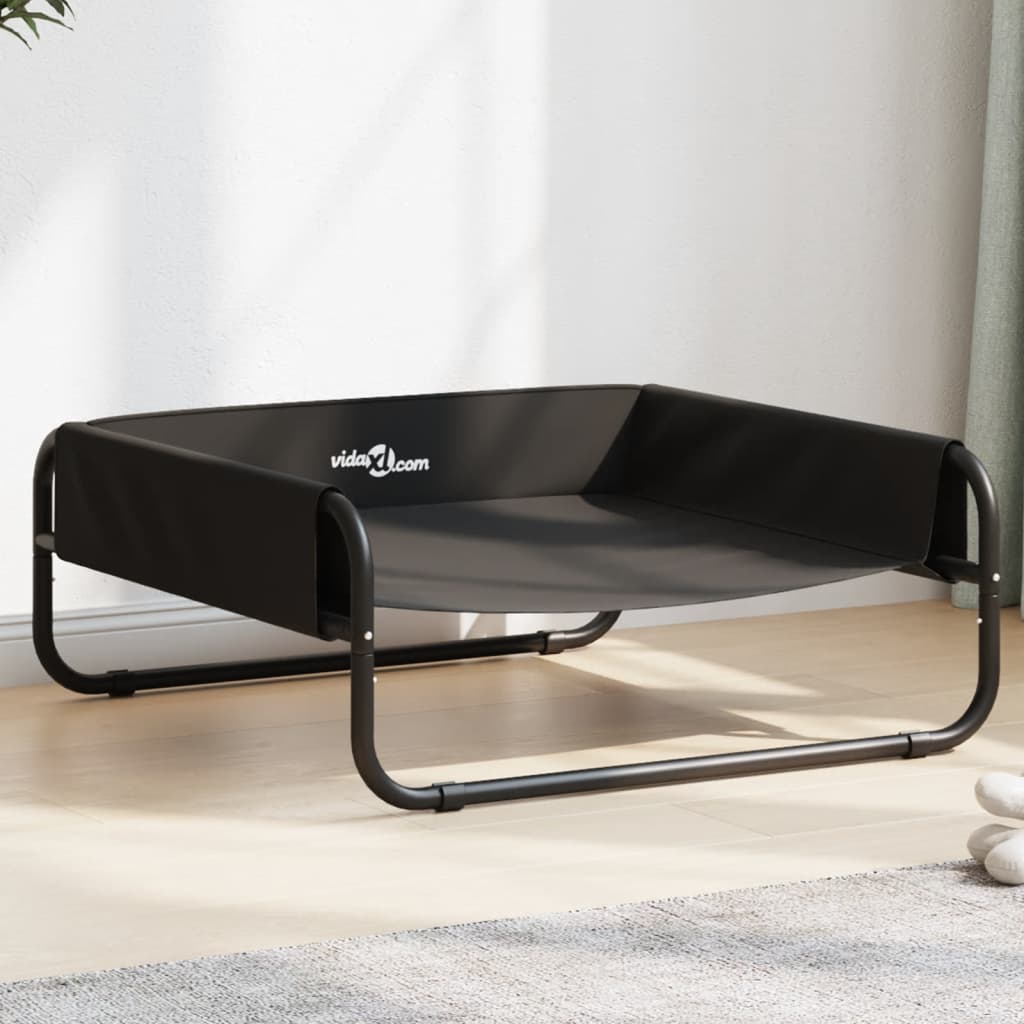 8721012474673_m_en_hd_1.jpg Hondenmand verhoogd oxford stof en staal antracietkleurig - Image 1