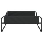 Hondenmand verhoogd oxford stof en staal antracietkleurig – Image 6