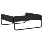 Hondenmand verhoogd oxford stof en staal antracietkleurig – Image 7