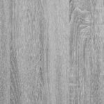 Kattenbakkast 60x40x40 cm bewerkt hout grijs sonoma eikenkleur - Afbeelding 10