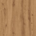 Kattenbakkast 60x40x40 cm bewerkt hout artisanaal eikenkleurig - Afbeelding 10