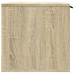 Kattenbakkast 80x50x45 cm bewerkt hout sonoma eikenkleurig – Image 6