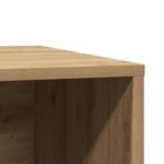 Kattenbakkast 80x50x45 cm bewerkt hout artisanaal eikenkleurig – Image 9