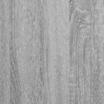 Kattenbakkast 42x42x51 cm bewerkt hout grijs sonoma eikenkleur - Afbeelding 8
