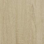 Kattenbakkast 53x53x51 cm bewerkt hout sonoma eikenkleurig - Afbeelding 8