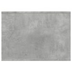 Kattenbakkast 47x59x42 cm bewerkt hout betongrijs - Afbeelding 5