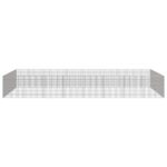 Dierenverblijf 24 panelen 54x60 cm gegalvaniseerd ijzer – Image 4