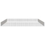 Dierenverblijf 48 panelen 54x60 cm gegalvaniseerd ijzer – Image 4