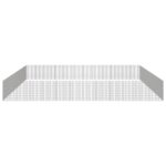 Dierenverblijf 48 panelen 54x80 cm gegalvaniseerd ijzer – Image 5