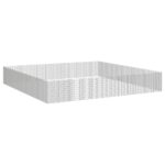 Dierenverblijf 48 panelen 54x100 cm gegalvaniseerd ijzer – Image 3