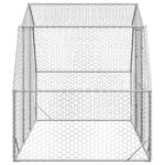 Kippenren 2,5x2x2,25 m gegalvaniseerd staal – Image 4