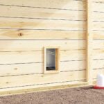 Kippennestkast 1 compartiment met poten gegalvaniseerd staal – Image 3