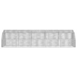 Kippenren 2,5x10x2,25 m gegalvaniseerd staal - Afbeelding 4