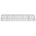 Kippenren 2,5x12x2,25 m gegalvaniseerd staal - Afbeelding 4